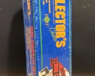1989 UPPERDECK SEALED SET