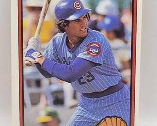 SANDBERG ROOKIE CARD