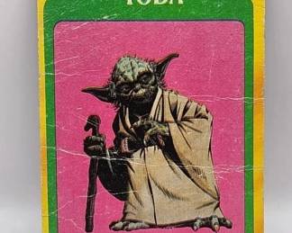 1980 TOPPS YODA ROOKIE
