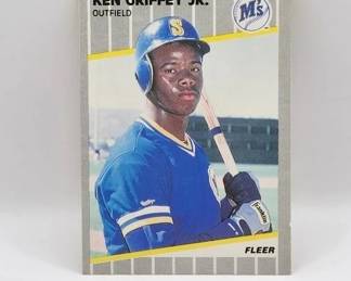 KEN GRIFFEY JR ROOKIE CARD