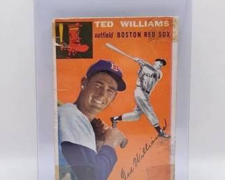 1954 TOPPS TED WILLIAMS