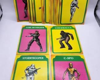 1980 TOPPS STAR WARS CARDS