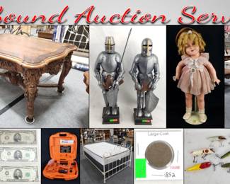 SAS Coins, Fishing Plugs, Subzero Fridge Online Auction