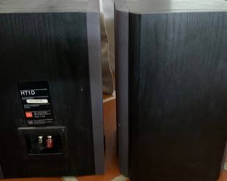 JBL HT1D THX Bookshelf Speakers – Pair – 6 Ohm – Made in USA – Pair of JBL HT1D THX-certified bookshelf speakers. • Model: HT1D • Impedance: 6 Ohms • THX Certified • Made in USA • Heavy, solid cabinet construction • Designed for high-performance home theater systems   Perfect for: • Home theater front or surround channels • Vintage JBL system builds • Audiophile secondary systems- Used. yours for only $200.00