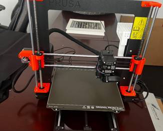 Original Prusa i3 MK3 3D Printer –  barley used  Professional-grade 3D printer  includes extra filament and accessories. Heated bed, auto-leveling, and reliable Prusa build quality. plus extra materials for printing  ( was$1100)  asking Price: $450  