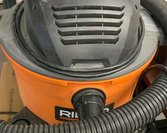 rigid vacuum- barley used - $50.00