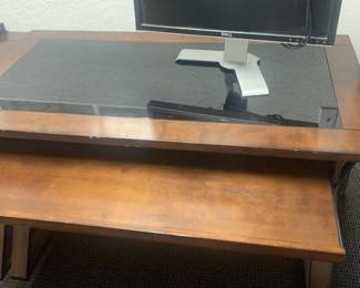 We have 2 Office desk- 30 inch high, 26 inch wide and 48 inch long. $55.00 each