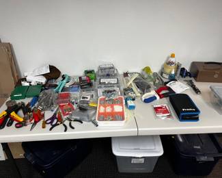 Wide range of tools and accessories 