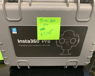 Insta360™ Pro Transport your audience: VR in 8K-$1100.00