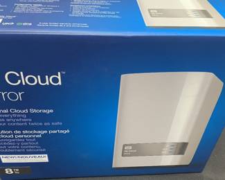 WD My Cloud Mirror 8TB (2 x 4TB) Personal Cloud NAS – Brand New Factory Sealed ,Never opened. Original shrink wrap intact. • 8TB total capacity (2 x 4TB drives) • Dual-bay RAID support • Personal cloud storage • Ethernet connectivity • Access files remotely • Automatic backup capability Ideal for home NAS, media storage, backups, or private cloud setup. This is a discontinued model and increasingly difficult to find in new sealed condition. your cost $260.00