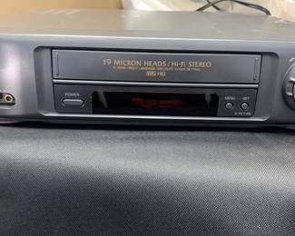 Sharp VC-H956 VHS VCR (4-head, Hi-Fi stereo, VHS HQ) —$60.00