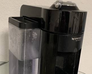 Nespresso VertuoLine machine (original generation) and  Aeroccino milk frother  Used condition. $75.00