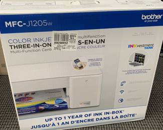 Brother MFC-J1205W Wireless Color Printer / Scanner / Copier, Great for home office, student use, or small business. $25.00