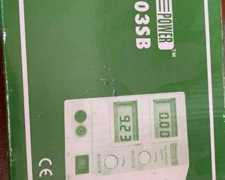 TekPower PST1503SB Adjustable DC Bench Power Supply. Used- • Output: 0–15V • Current: 0–3A • Dual digital display (Voltage / Current) • Over-voltage & current limiting • Linear regulated supply • Standard 3-terminal output  sell price $55.00