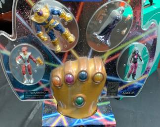 SDCC 2014 Marvel Infinity Gauntlet Exclusive Set – Hasbro – Thanos – Complete – Sealed  $110.00