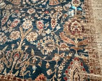 Studio Karastan Spice Market Charax Gold Area Rug 96 x 1211 Made USA