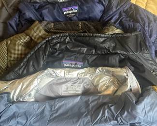 Womens Winter Jacket  Snow pants Lot Patagonia Maloja Nikita New Balance SM