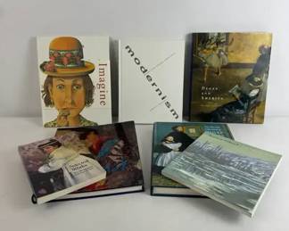 Degas, Monet Norman Messenger Art Books Collection  7 Museum Exhibition Volumes