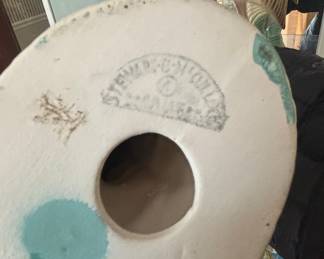 Pair of Stewart B. McCulloch California Pottery Cranes