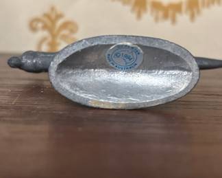 Vintage Pewter Kangaroo Figurine - Made in Australia 1994