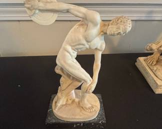 A. Santini Discobolus of Myron Reproduction