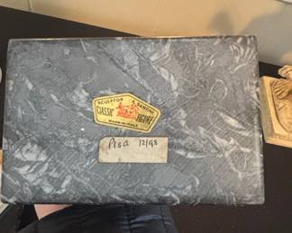 A. Santini Discobolus of Myron Reproduction