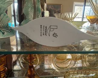 Vera Bent Modern Porcelain Vase