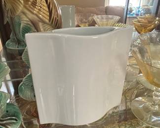 Vera Bent Modern Porcelain Vase