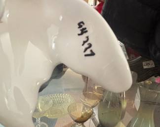 Noritake Bone China Koi Fish Figurine