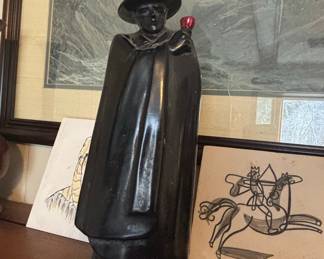 Sandeman "The Don" Decanter by Royal Doulton