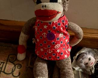 Sock monkey