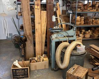 Craft wood and wood crafting equipment