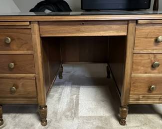 Wood Executive Desk