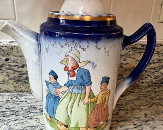 Sterling China Dutch Childrens Teapot