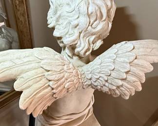 Resin Angel Statue "Theadosia"