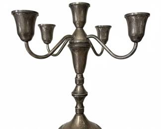 Duchin Creation Sterling Weighted Candelabra