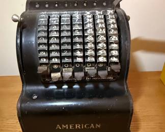 American Adding Machine