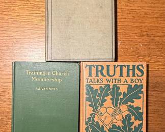 Vintage Book Selections
