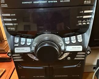 JVC Compact Component System (MX-KC58)