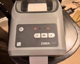 Zebra ZD 420 Thermal Transfer Desktop Label Printer