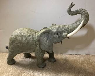 African Bull Elephant Toy