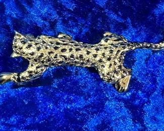 Carolee Panther Brooch