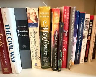 Collection of American History Books