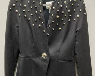 Mondi Womens Studded Blazer