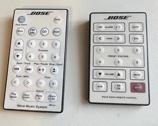 Bose Wave Music Systems Remotes