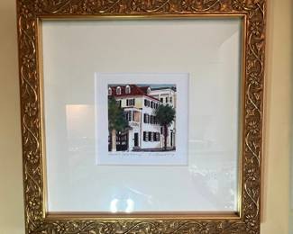 Historic Charleston Series "The Charleston Single House" by Carrie C. Bradley