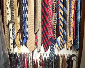 Collection of Vintage Neckties