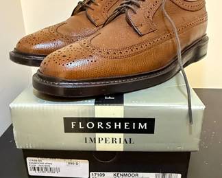 Florsheim Imperial Kenmoor Wingtip Shoes