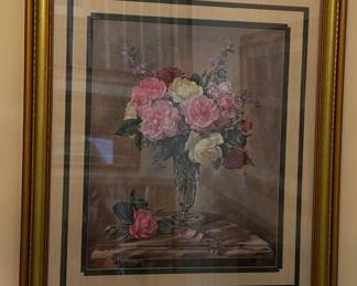 Albert Williams Floral Still Life