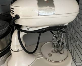 Vintage Wizard Stand Hand Mixer by Dormeyer for Western Auto Supply Co